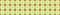Panoramic shot of pattern with handmade paper strawberries and apples isolated on green.