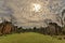 Panoramic shot of San IgnacioÂ´s Jesuitic Ruins, in San Ignacio Town, Misiones, Argentina