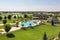 panoramic shot of a sprawling estate meant for inheritance