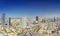 Panoramic Shot Of Tel Aviv And Ramat Gan Skyline