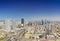 Panoramic Shot Of Tel Aviv And Ramat Gan Skyline