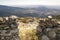 Panoramic Sierra de Guadarrama National Park. Sunrise views