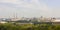 Panoramic sight of Moscow