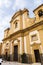 Panoramic Sights of The Mary of Perpetual Help Church Chiesa Maria SS. del Soccorso in Castellammare del Golfo, Province of Trap