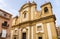 Panoramic Sights of The Mary of Perpetual Help Church Chiesa Maria SS. del Soccorso in Castellammare del Golfo, Province of Trap