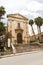 Panoramic Sights of St. Biagio Church Chiesa di San Biagio in Comiso, Province of Ragusa,Italy.