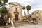 Panoramic Sights of St. Biagio Church Chiesa di San Biagio in Comiso, Province of Ragusa,Italy.