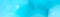 Panoramic simple light cerulean blue bokeh background