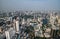 Panoramic skyline of Bangkok from King Power Mahanakhon, Bangkok