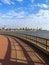 Panoramic skyline of the city Posadas