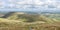 Panoramic of Souther Fell, Lake District