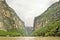 Panoramic of Sumidero Canyon