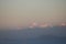 Panoramic sunrise View Himalaya Snow Covered mountain