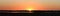 Panoramic sunset in Normanton, Queensland, Australia