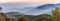 Panoramic sunset views in Santa Cruz mountains