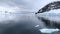 Panoramic survey of Antarctic coast and glaciers. Andreev.