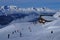Panoramic swiss alps mountain view of StÃ¤zerhorn from Rothorn s