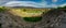 Panoramic Theather view of Aphrodisias Afrodisias Ancient City.