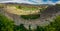 Panoramic Theather view of Aphrodisias Afrodisias Ancient City. Aphrodisias was named