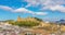 Panoramic time lapse cityscape of Antequera
