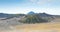 Panoramic timelapse of the Bromo volcano and the Tengger Massif
