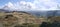 Panoramic to distant Windermere, Lake District