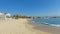 Panoramic touristic view of Cabo San Lucas Beach