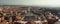 Panoramic of Vatican City