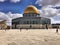 A panoramic veiw of Jerusalem showing the Dome of the Rock