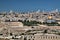 A panoramic veiw of Jerusalem showing the Dome of the Rock