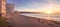 Panoramic view of Acapulco beach at sunset - Vina del Mar, Chile