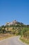 Panoramic view of Acerenza. Basilicata. Italy.