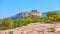 Panoramic view of the Acropolis in Athens