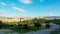 Panoramic view of Acropolis Hill in Athens, Attica, Greece