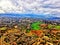 Panoramic view of Addis Ababa overlooking