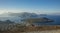 Panoramic view of Aeolian Islands