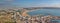 Panoramic view of Agadir - Morocco