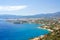 Panoramic view of Agios Nikolaos