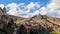 Panoramic view of Albarracin Spain