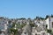 Panoramic view of Alberobello. Puglia. Italy.