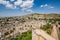 Panoramic view of Alcazaba of Alhambra and Albaycin Albaicin, AlbayzÃ­n, AlbaicÃ­n