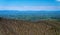 Panoramic View of the Allegheny Mountains and Shenandoah Valley