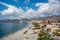 Panoramic view of AlmuÃ±Ã©car (Almunecar) beach