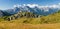 Panoramic view of Alpi Dolomiti