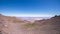 Panoramic view at Alvord Lake and Alvord desert