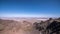 Panoramic view at Alvord Lake and Alvord desert from East Rim overlook