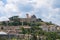 Panoramic view of Amelia. Umbria. Italy.