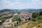 Panoramic view of Amelia. Umbria. Italy.