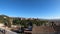 Panoramic view of ancient arabic fortress of Alhambra in Granada, Spain