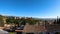 Panoramic view of ancient arabic fortress of Alhambra in Granada, Spain